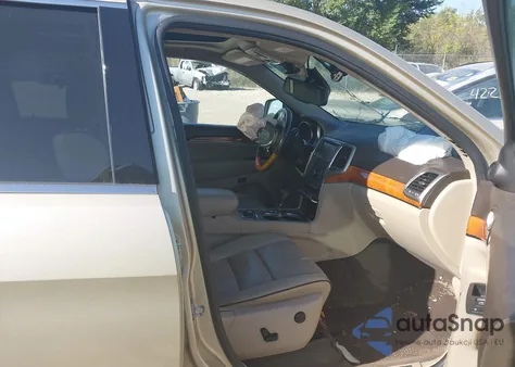 2012 Jeep Grand Cherokee Overland from USA, damaged, VIN 1C4RJFCG9CC148618